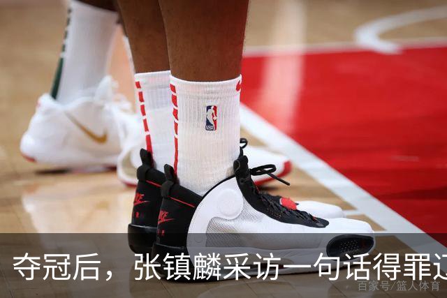 夺冠后，张镇麟采访一句话得罪辽宁，辽蜜：有本事到四川证明价值